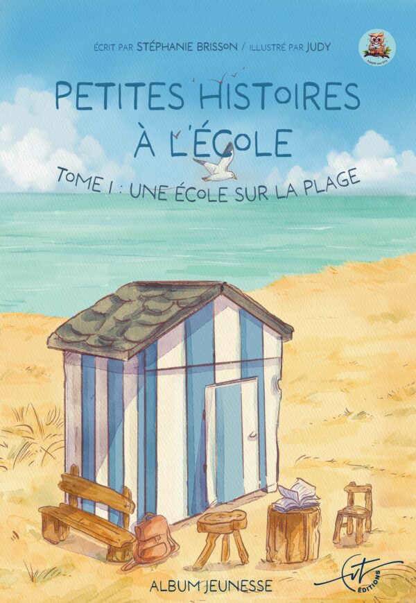 Une école sur la plage