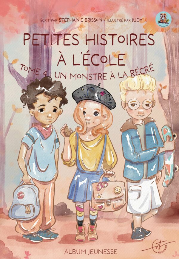 Un monstre à la récré