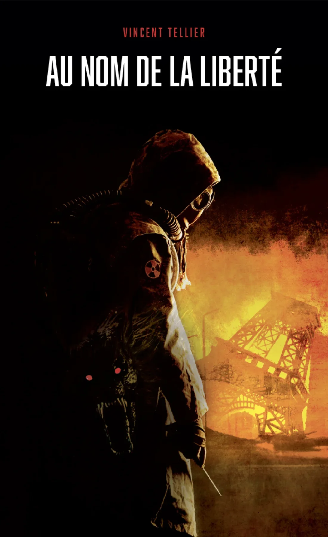 Au nom de la liberté - Premier livre de Vincent Tellier