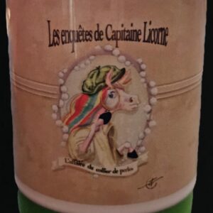 Mug Les enquêtes de Capitaine Licorne